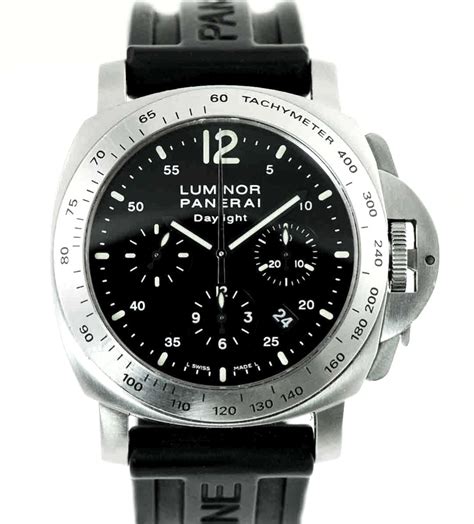 panerai luminor daylight replica watch|panerai luminor daylight chronograph price.